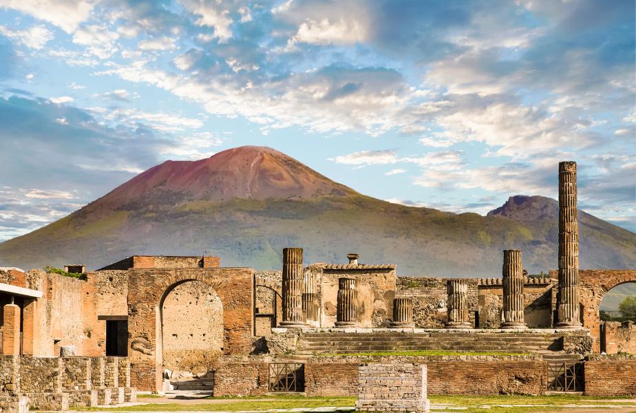 Pompeii - eine Reise in die Vergangenheit